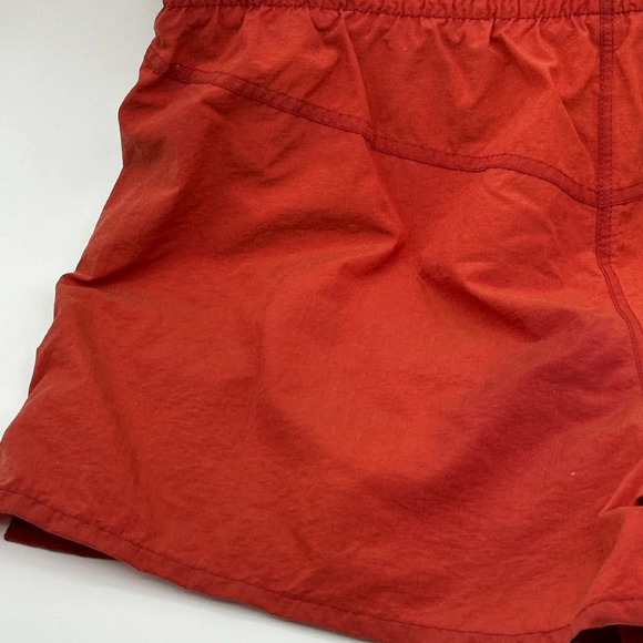 VTG 90’s Speedo Salmon Red Lined Swim Trunks Shorts Pockets Men’s Sz XLarge EUC - Picture 8 of 9